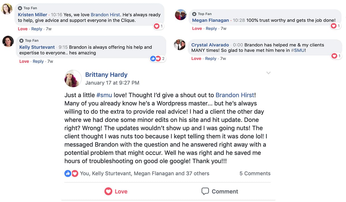 testimonials testimonials