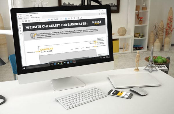 mockup website checklist mockup website checklist