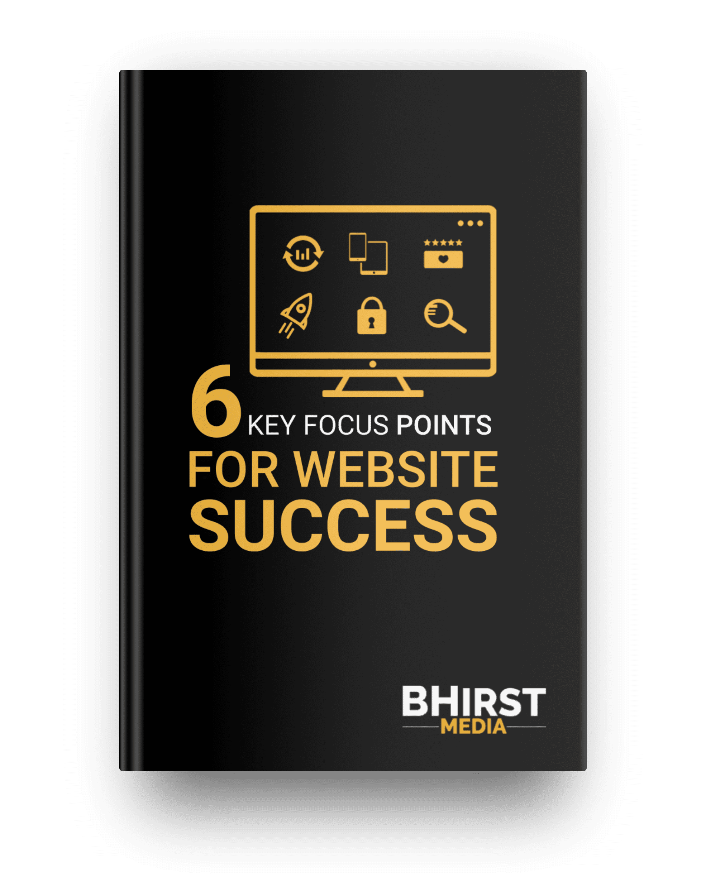 6 key focus points for website success 6 key focus points for website success