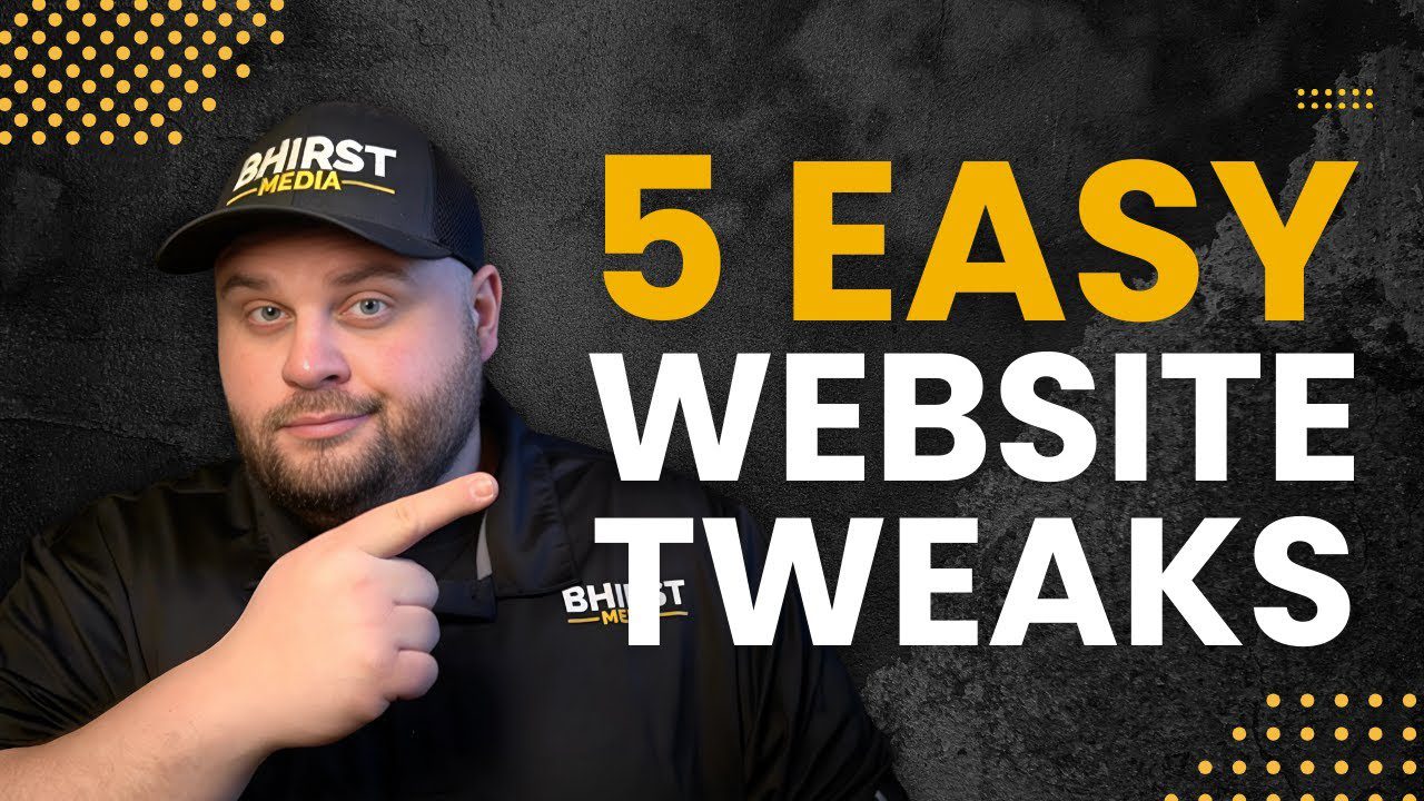 Elevate Your Website Conversions with 5 Key Design Elements