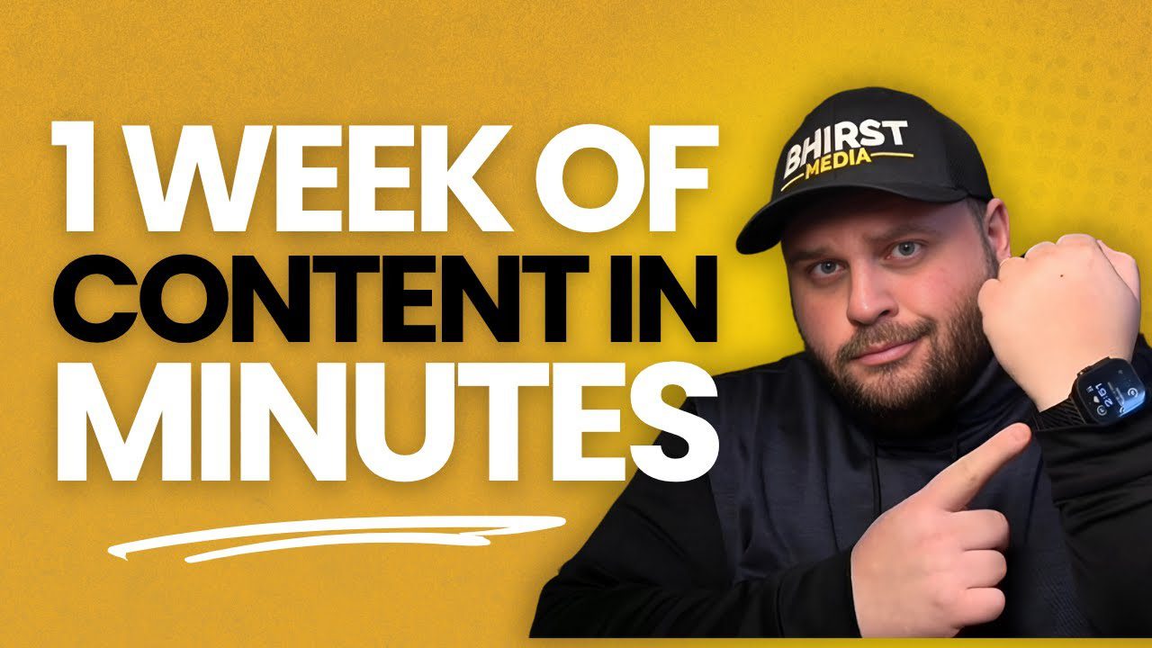 Revolutionizing Social Media How AI Can Produce a Week’s Content in 30 Minutes